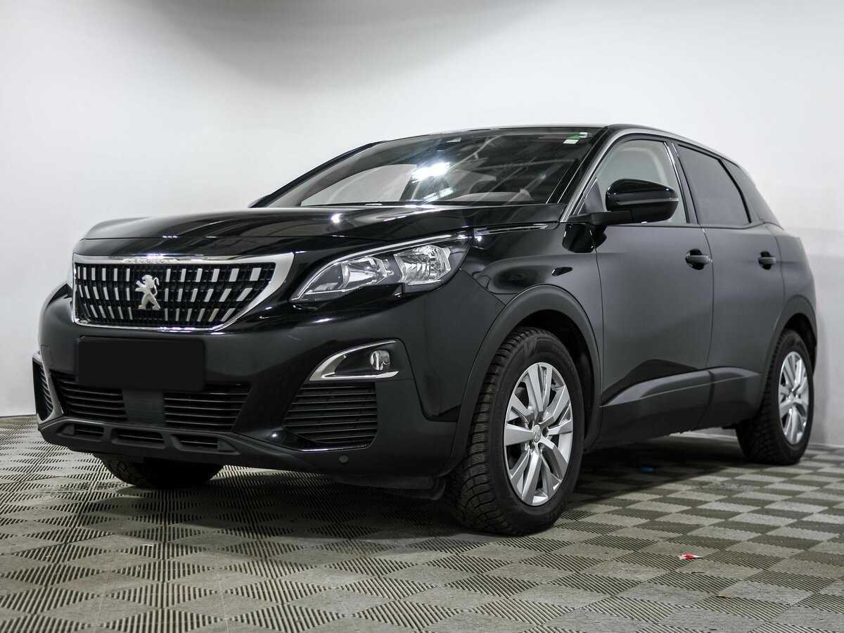 Peugeot 3008, 2020 - 75 944 км. | Фото №1