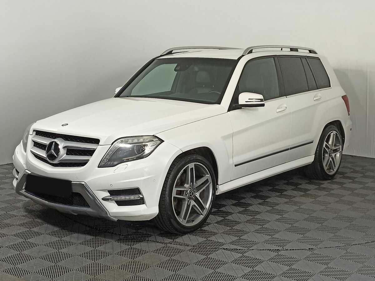 Mercedes-Benz GLK-Класс 220 CDI, 2013 - 249 739 км. | Фото №1