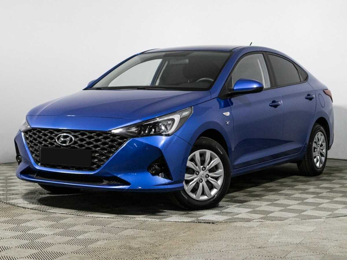 Hyundai Solaris, 2020 - 42 122 км. | Фото №1