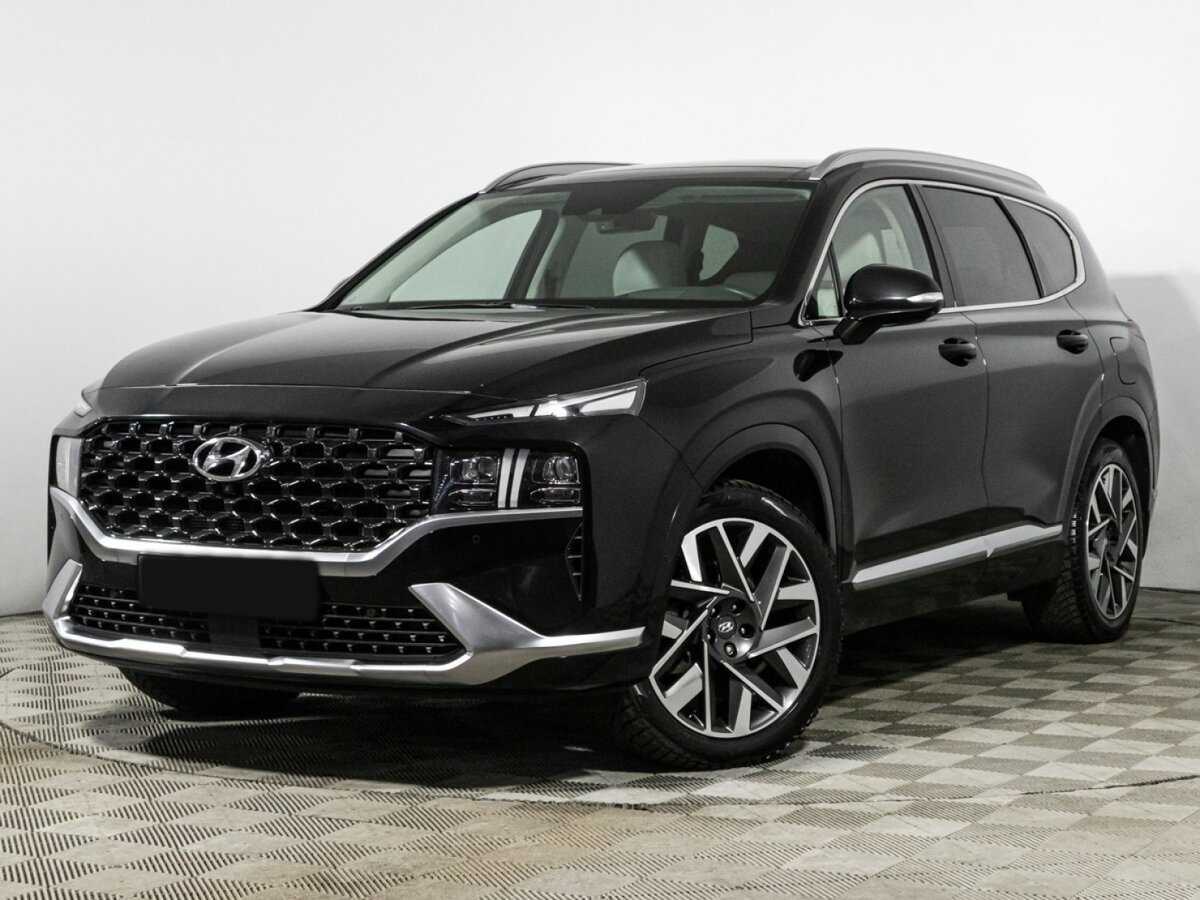 Hyundai Santa Fe, 2022 - 82 172 км. | Фото №1