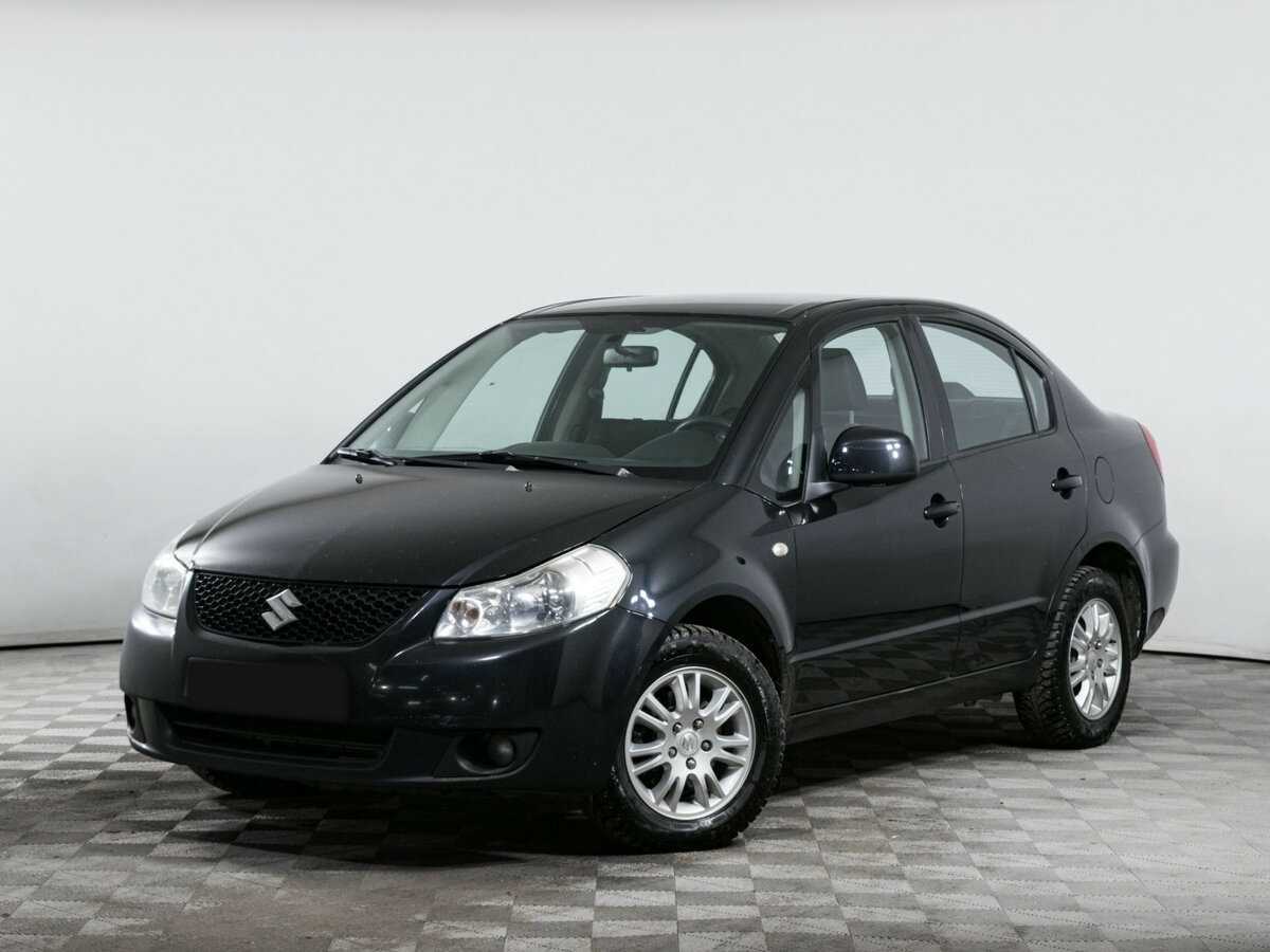 Suzuki SX4, 2008 - 254 200 км. | Фото №1