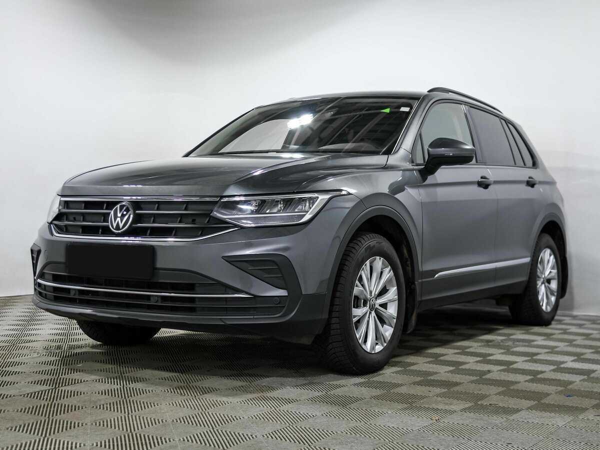 Volkswagen Tiguan, 2022 - 15 355 км. | Фото №1