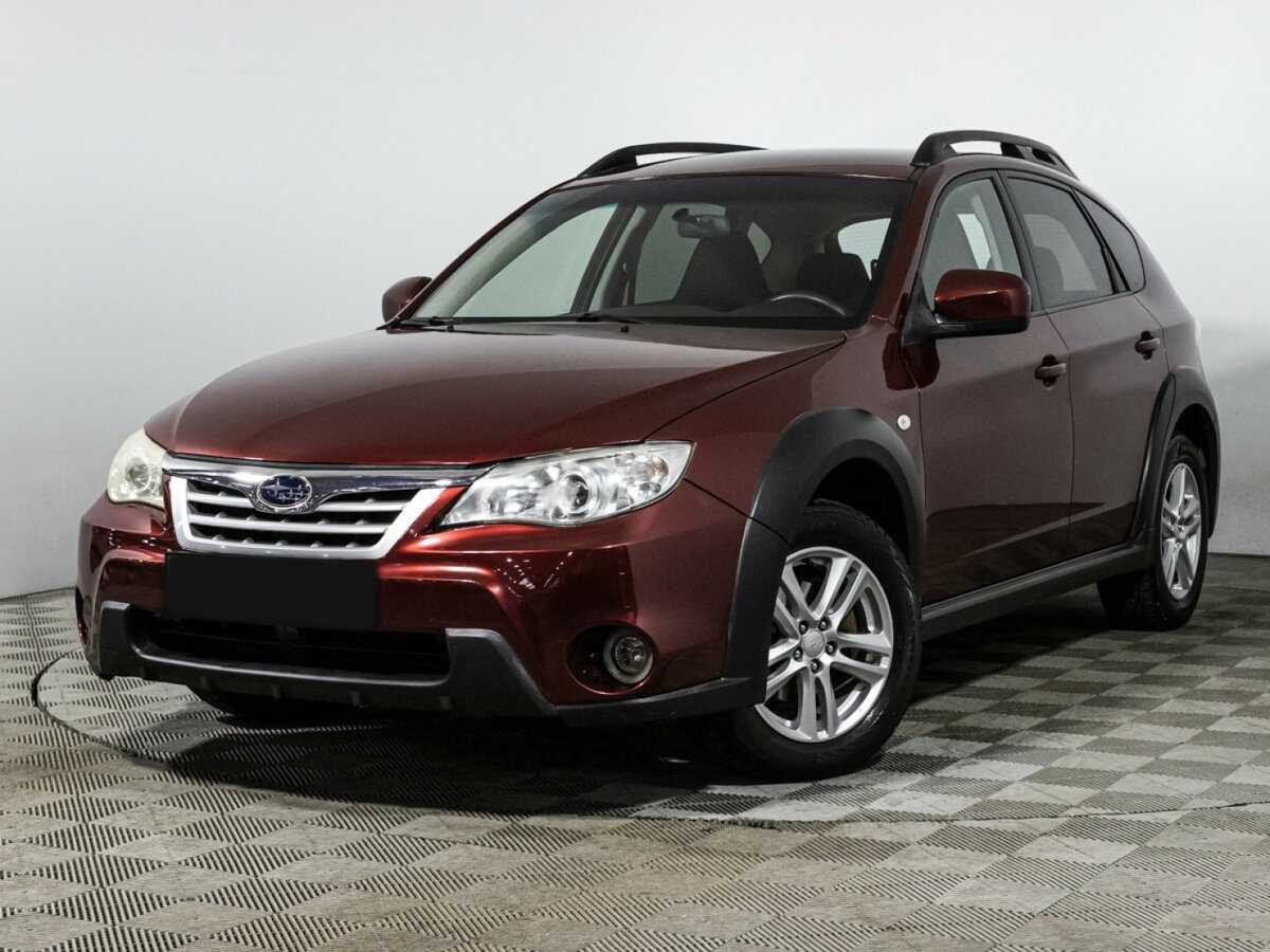 Subaru Impreza XV, 2011 - 116 544 км. | Фото №1
