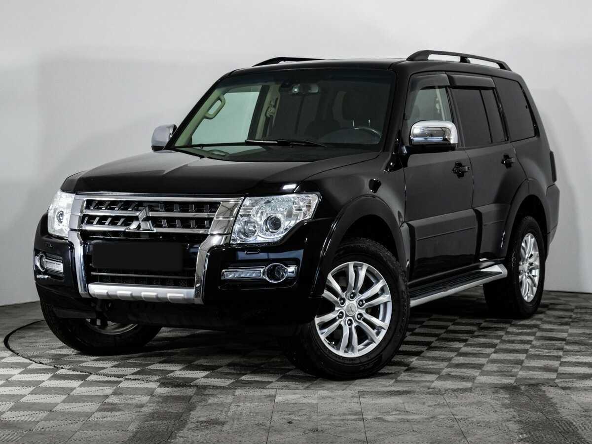 Mitsubishi Pajero, 2014 - 106 020 км. | Фото №1