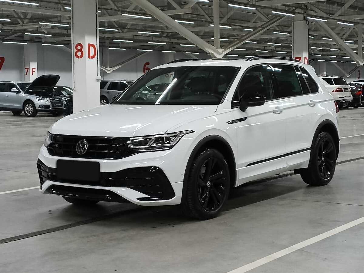 Volkswagen Tiguan, 2021 - 35 955 км. | Фото №1