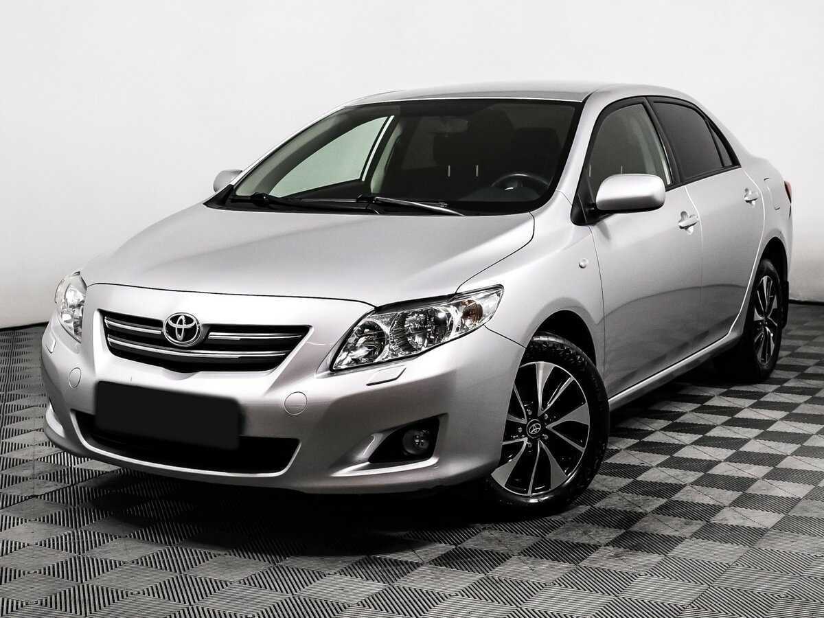 Toyota Corolla AMT, 2008 - 62 123 км. | Фото №1