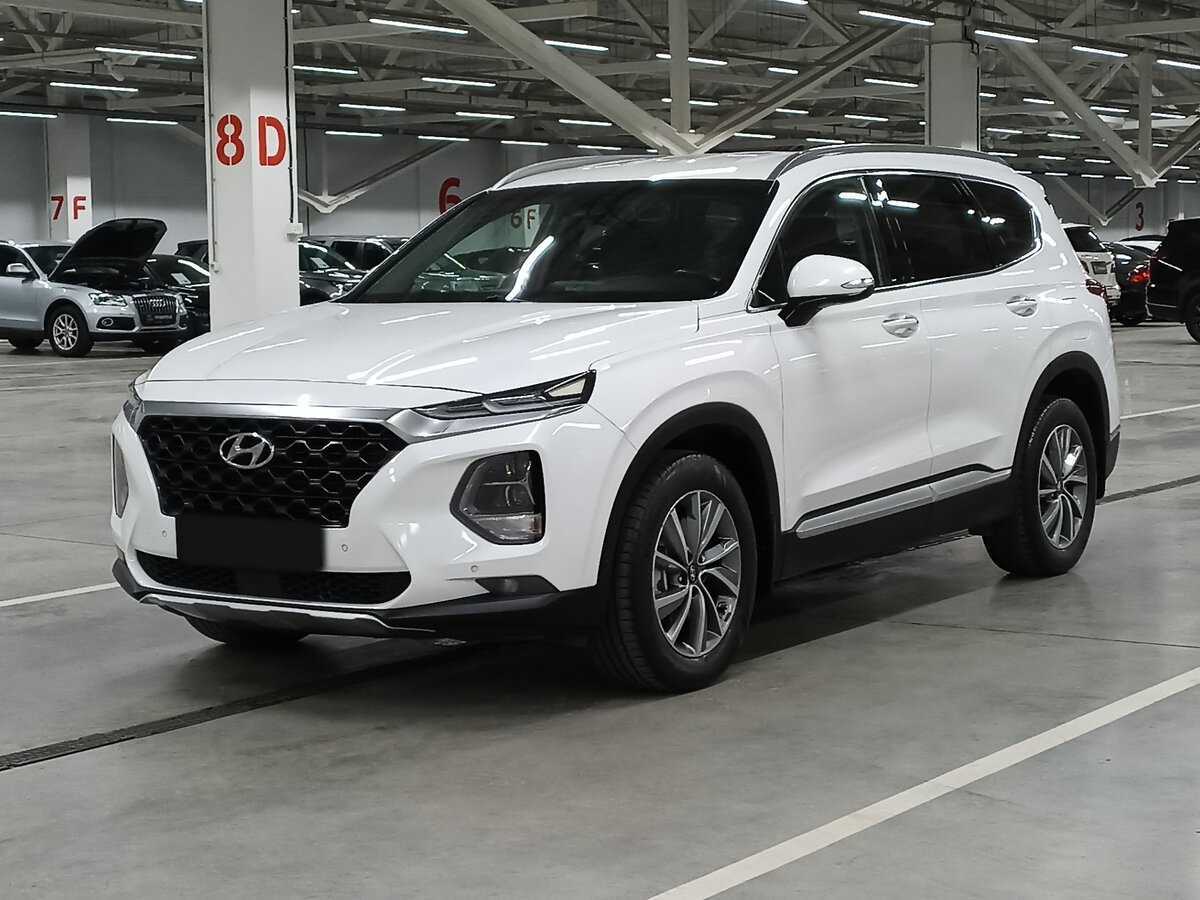 Hyundai Santa Fe, 2018 - 118 796 км. | Фото №1