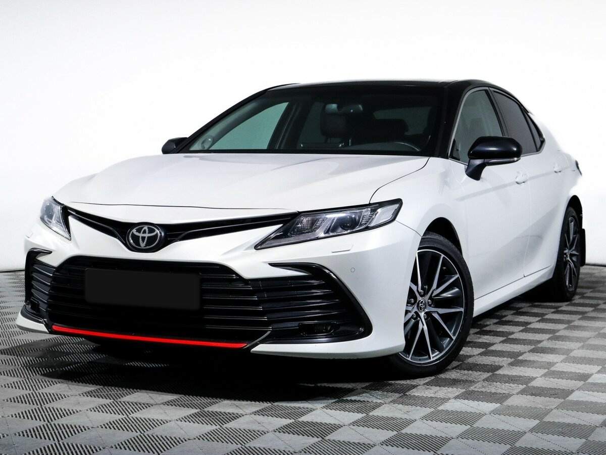 Toyota Camry, 2021 - 48 918 км. | Фото №1