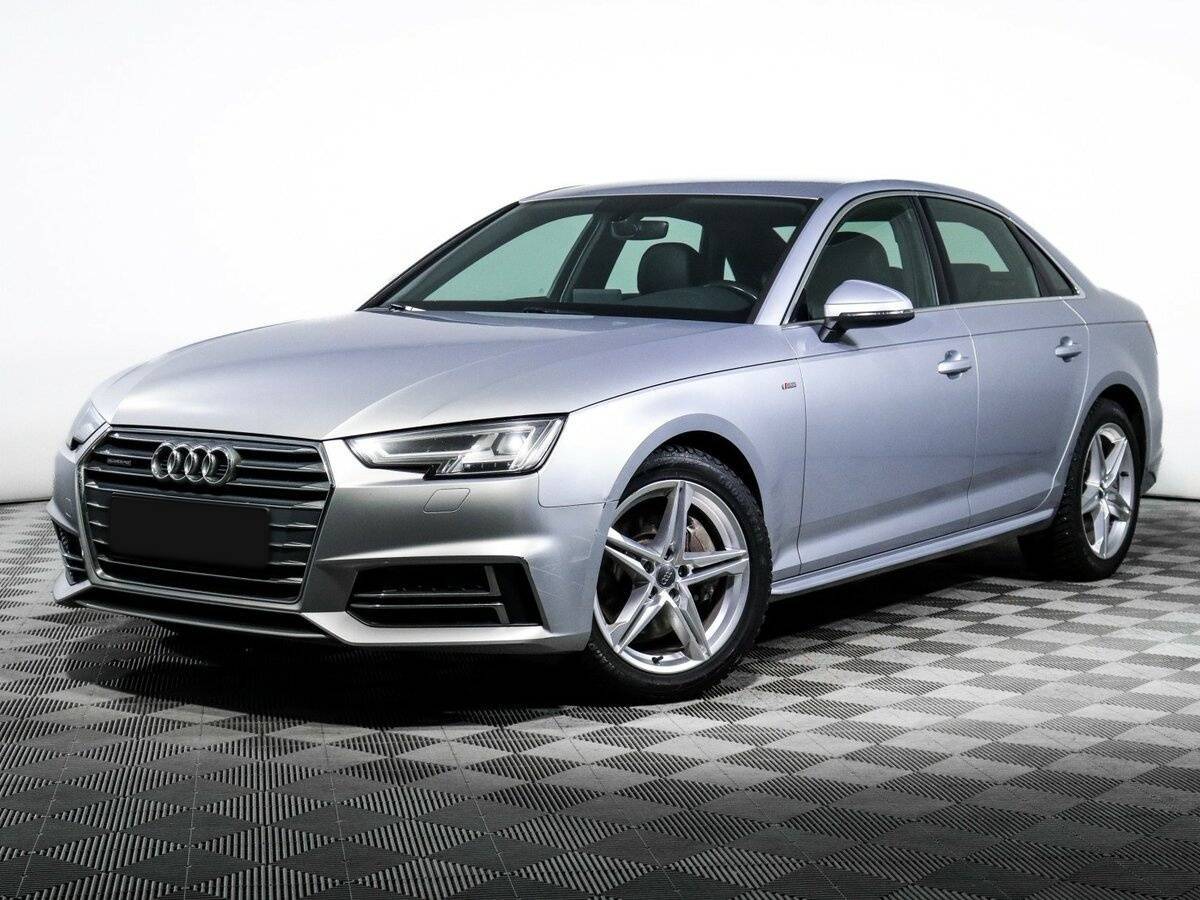 Audi A4, 2017 - 133 060 км. | Фото №1