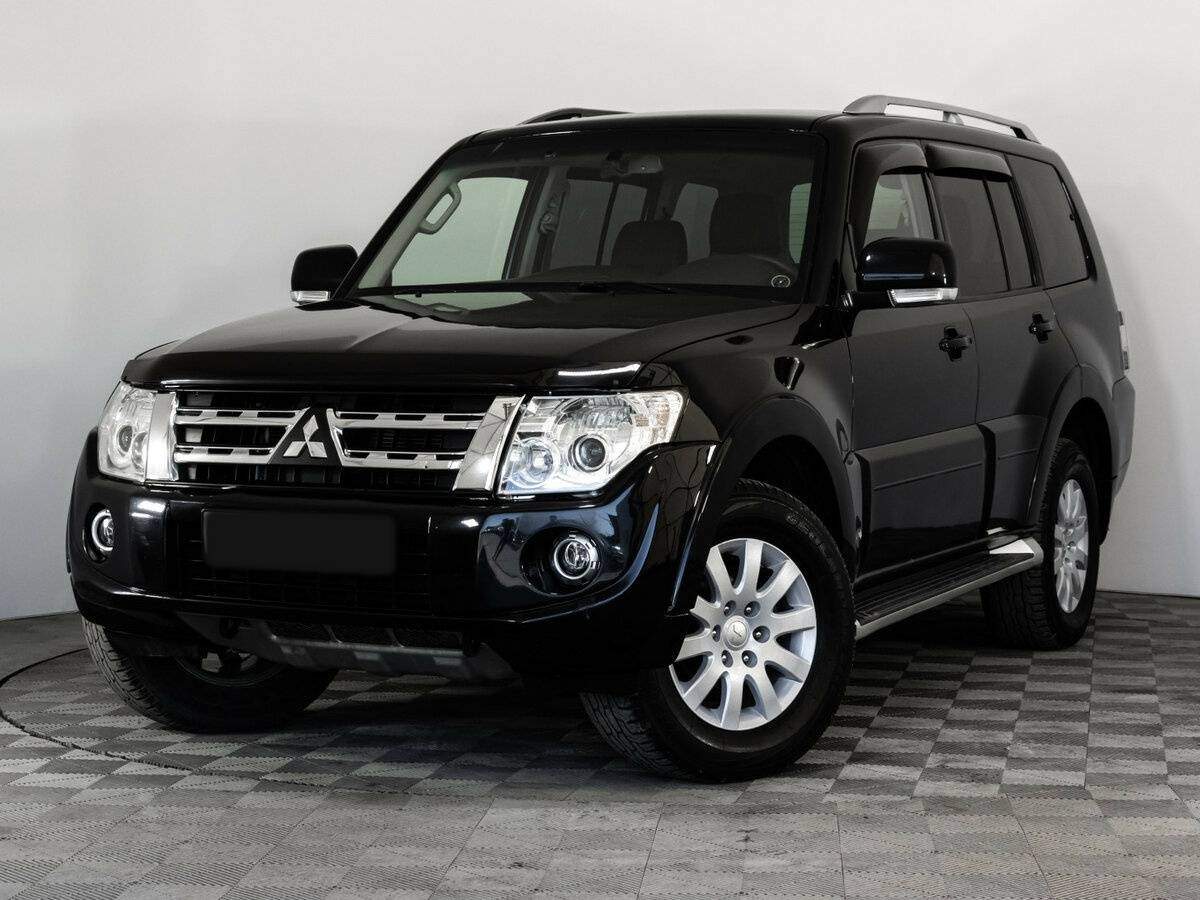 Mitsubishi Pajero, 2011 - 192 254 км. | Фото №1