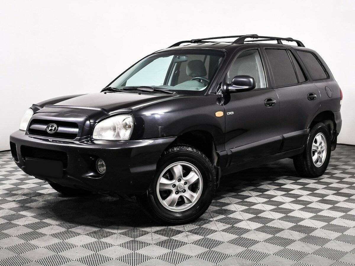 Hyundai Santa Fe Classic, 2011 - 297 451 км. | Фото №1