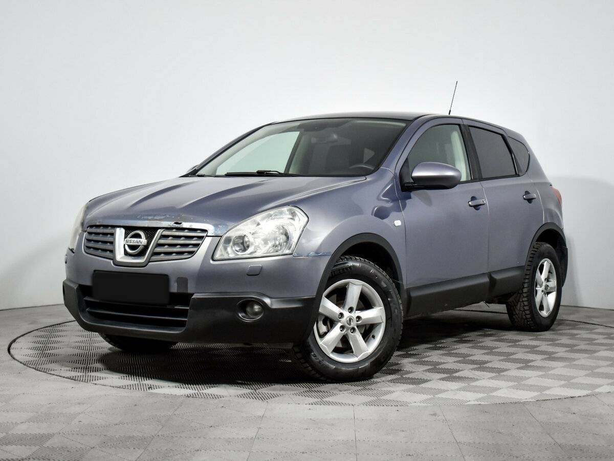 Nissan Qashqai, 2008 - 308 545 км. | Фото №1