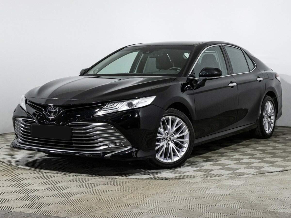 Toyota Camry, 2020 - 55 399 км. | Фото №1