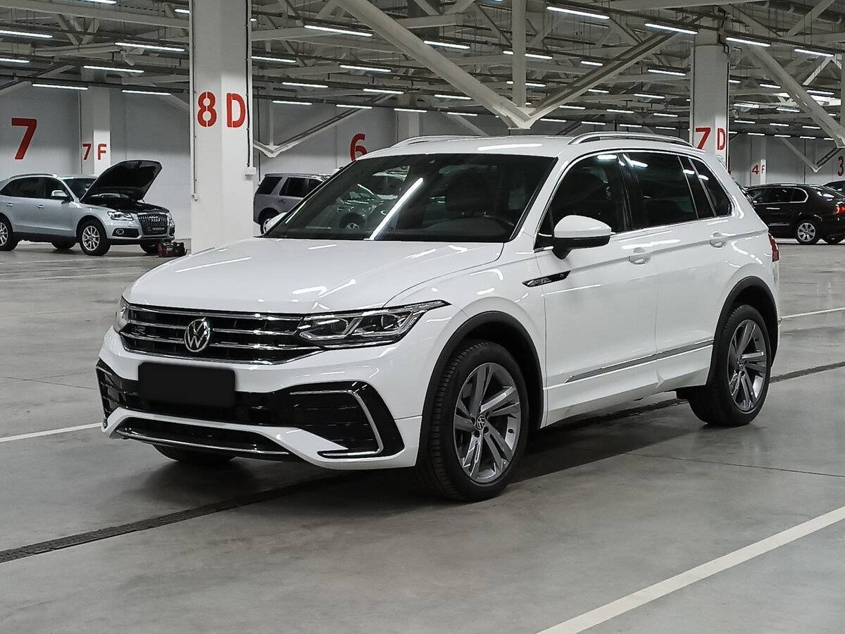 Volkswagen Tiguan, 2021 - 65 509 км. | Фото №1