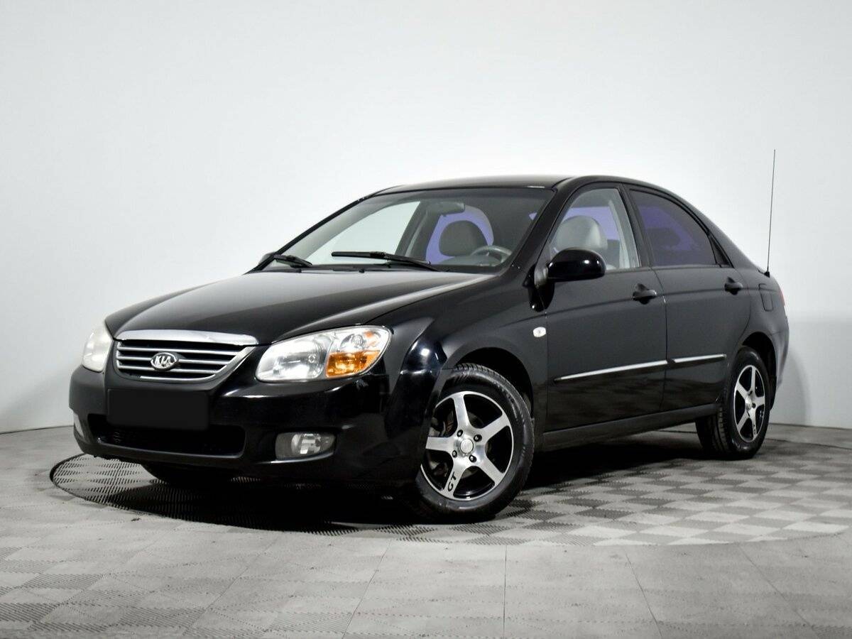 Kia Cerato, 2007 - 185 384 км. | Фото №1