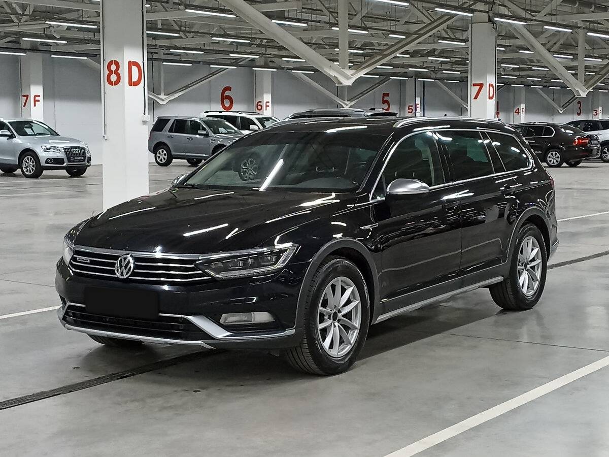 Volkswagen Passat Alltrack, 2018 - 130 479 км. | Фото №1
