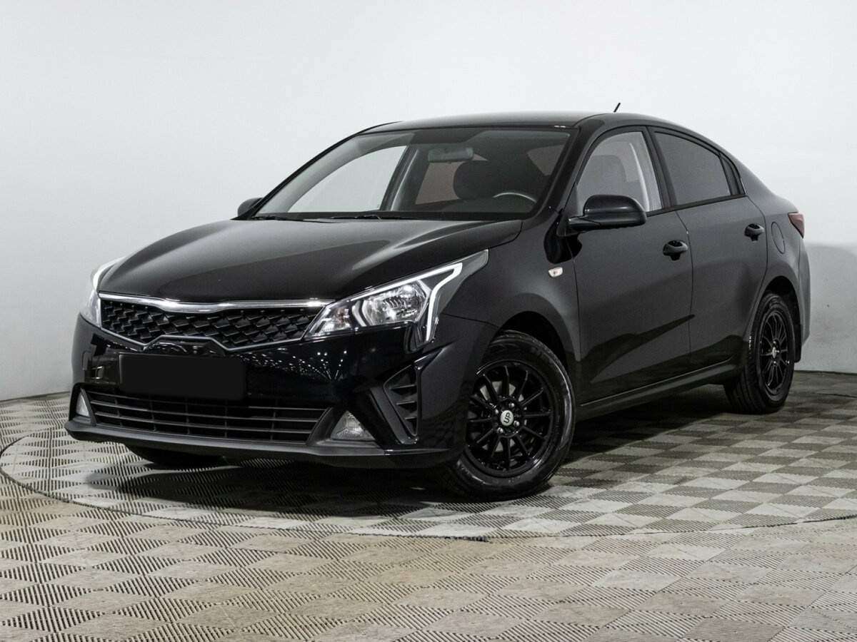 Kia Rio, 2022 Фото №1