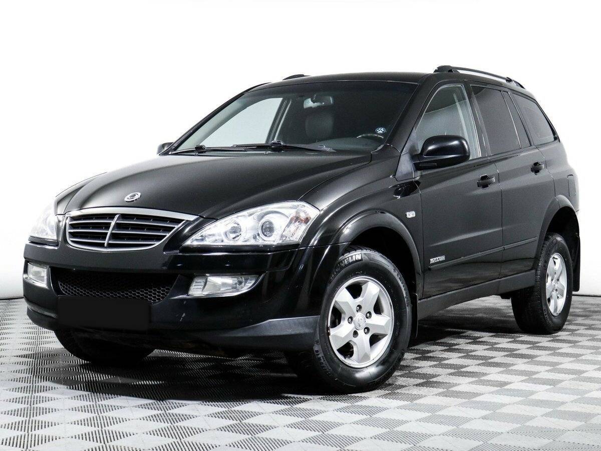 SsangYong Kyron, 2009 - 114 837 км. | Фото №1