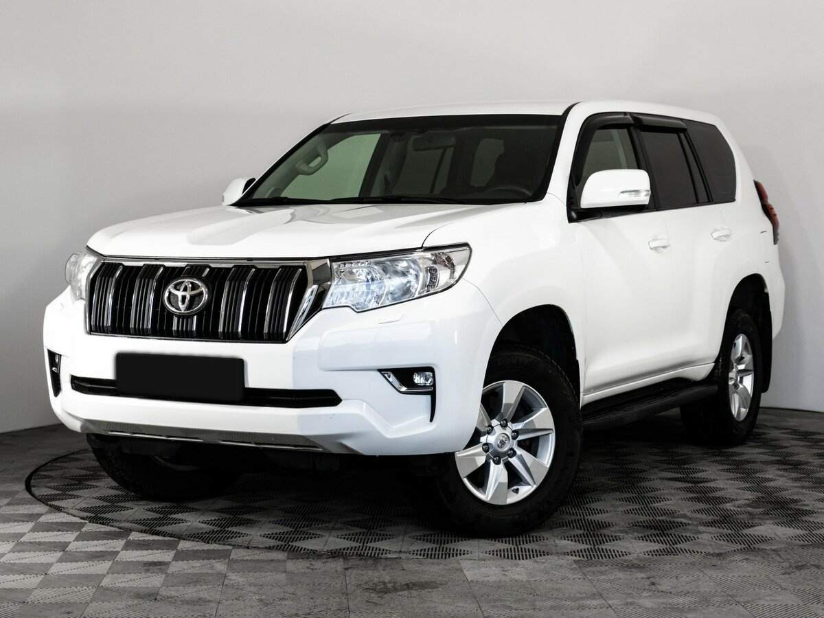 Toyota Land Cruiser Prado, 2018 - 92 000 км. | Фото №1