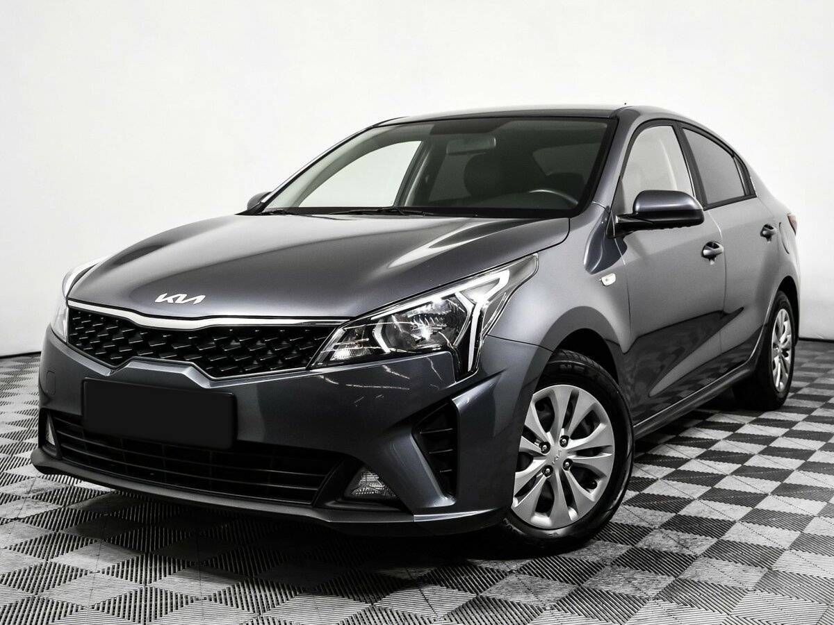 Kia Rio, 2022 - 55 500 км. | Фото №1