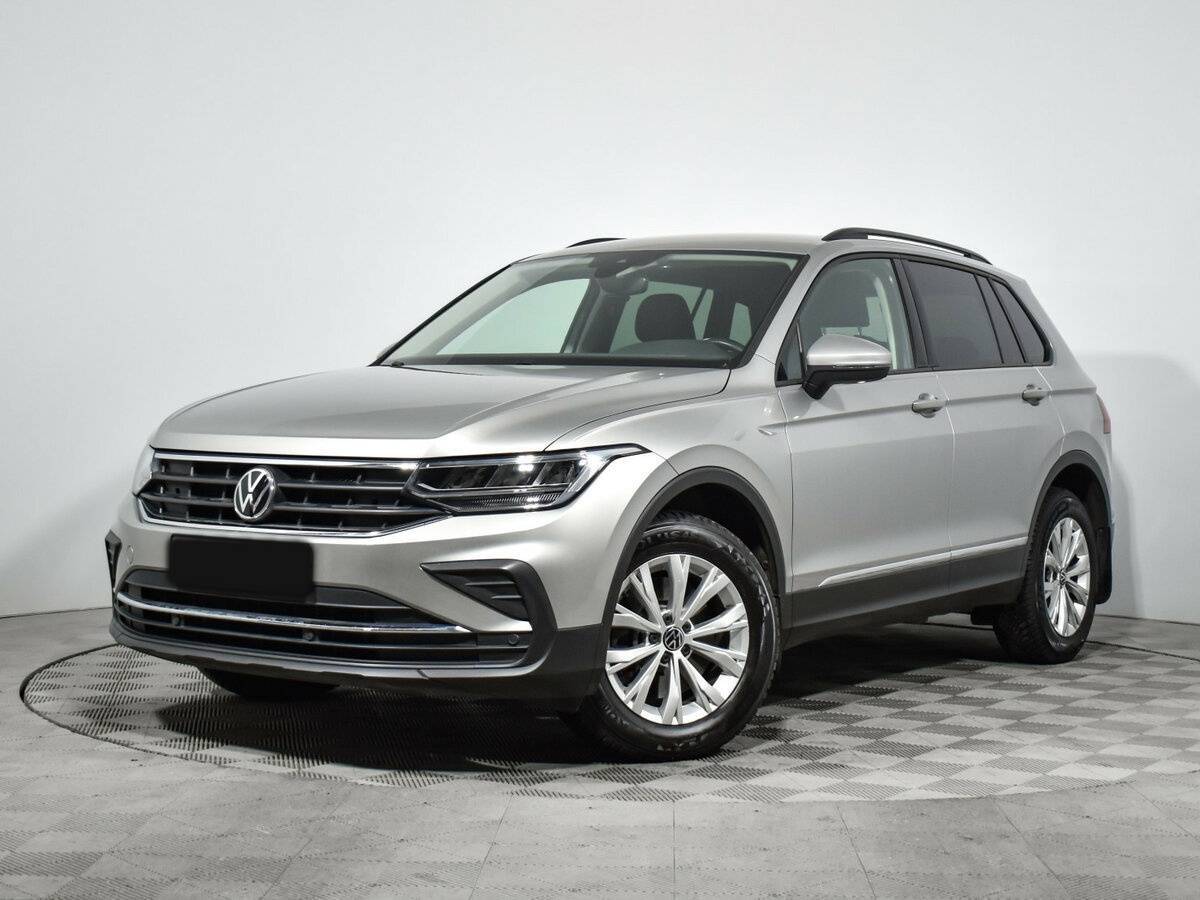 Volkswagen Tiguan, 2021 - 104 500 км. | Фото №1