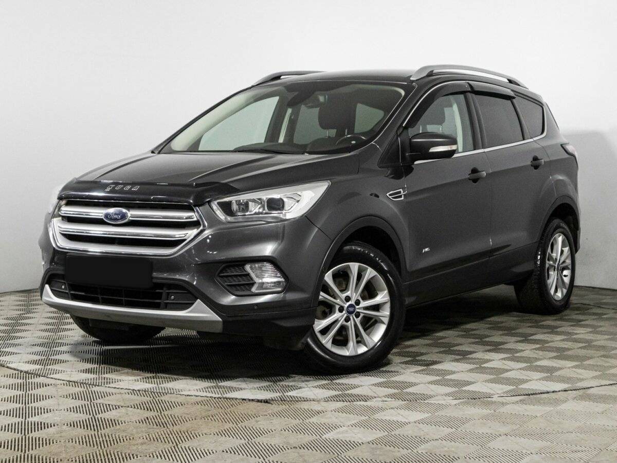 Ford Kuga, 2017 Фото №1