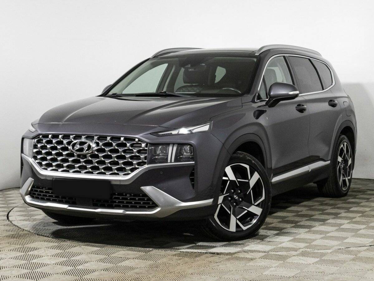 Hyundai Santa Fe, 2021 - 126 772 км. | Фото №1