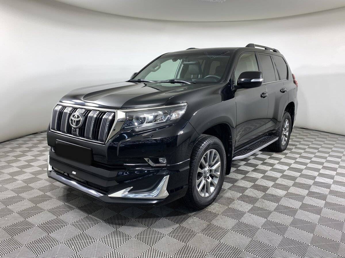 Toyota Land Cruiser Prado, 2018 - 123 058 км. | Фото №1