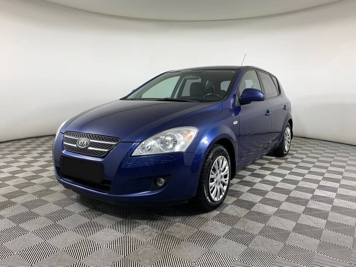 Kia Ceed, 2009 - 186 790 км. | Фото №1