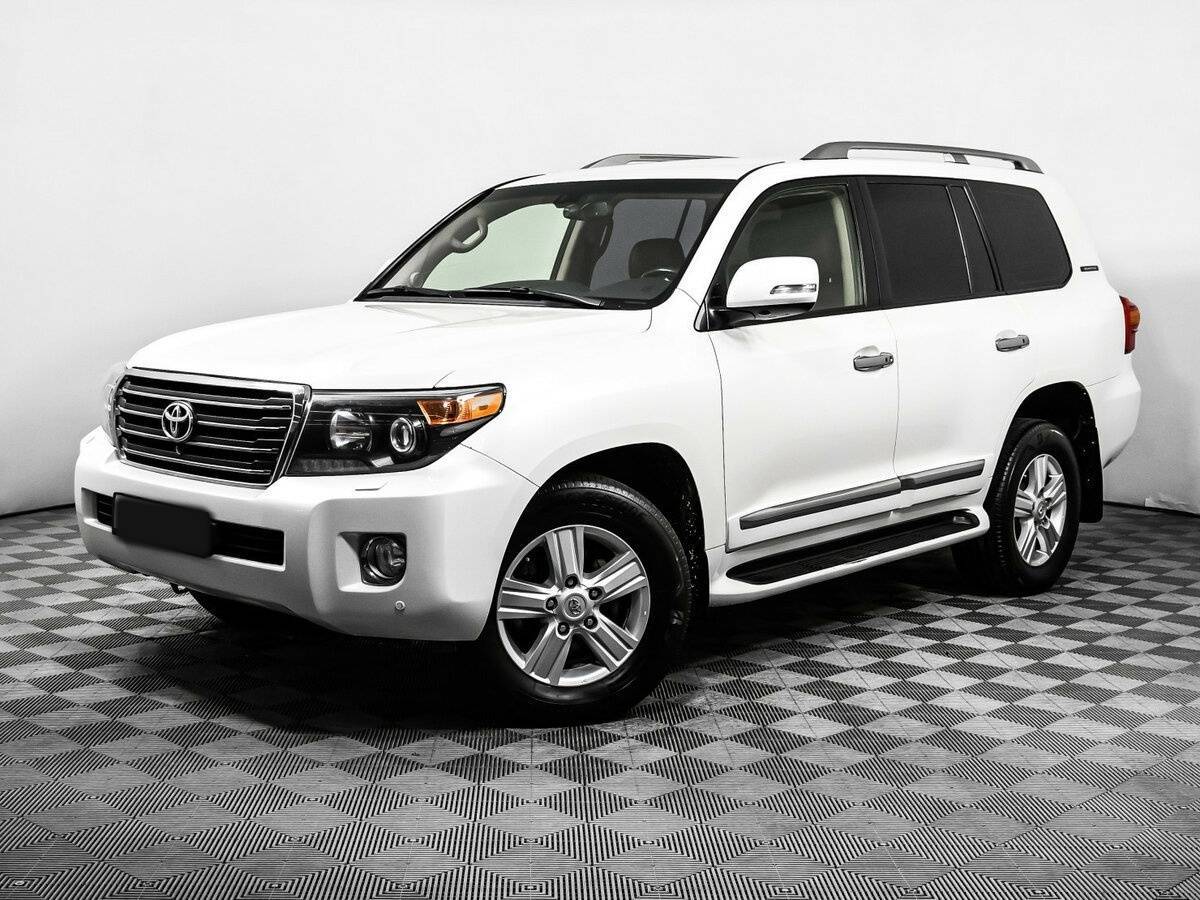 Toyota Land Cruiser, 2014 - 255 830 км. | Фото №1