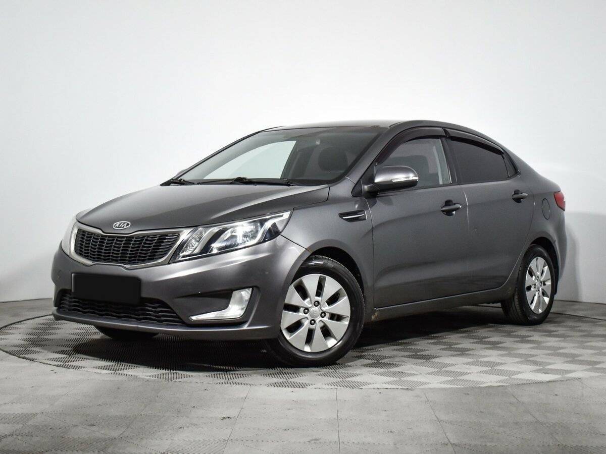 Kia Rio 5-speed, 2011 - 185 000 км. | Фото №1