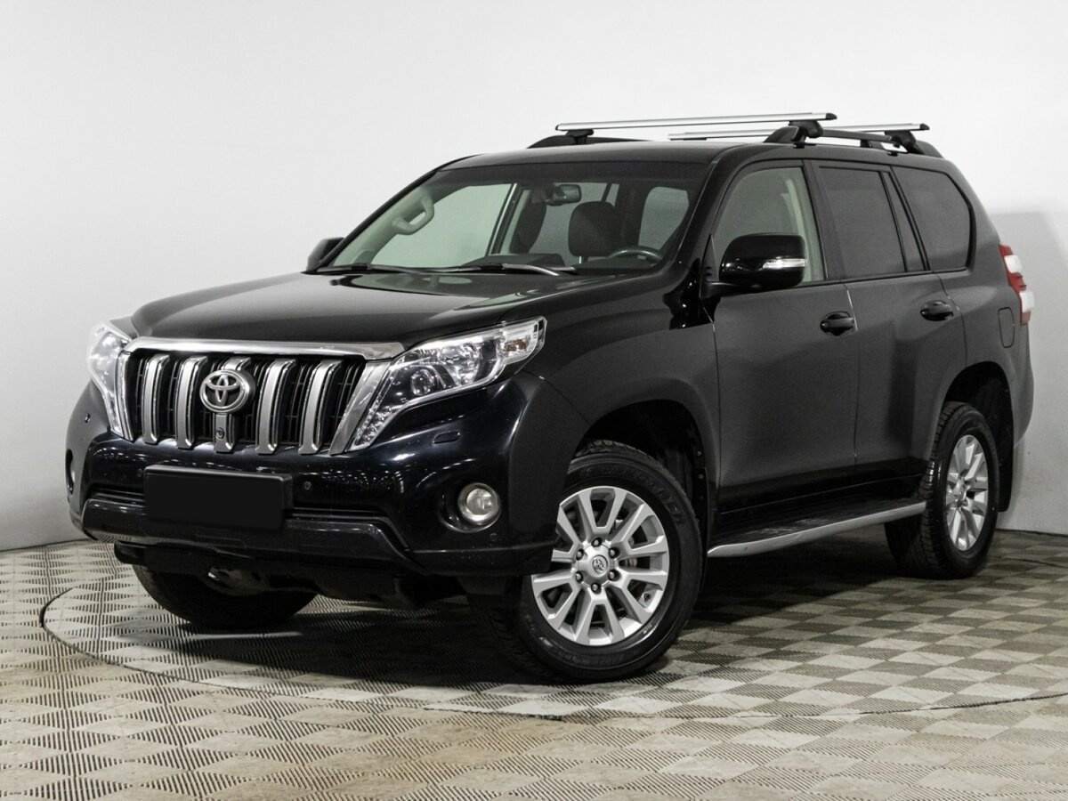 Toyota Land Cruiser Prado, 2015 - 169 653 км. | Фото №1