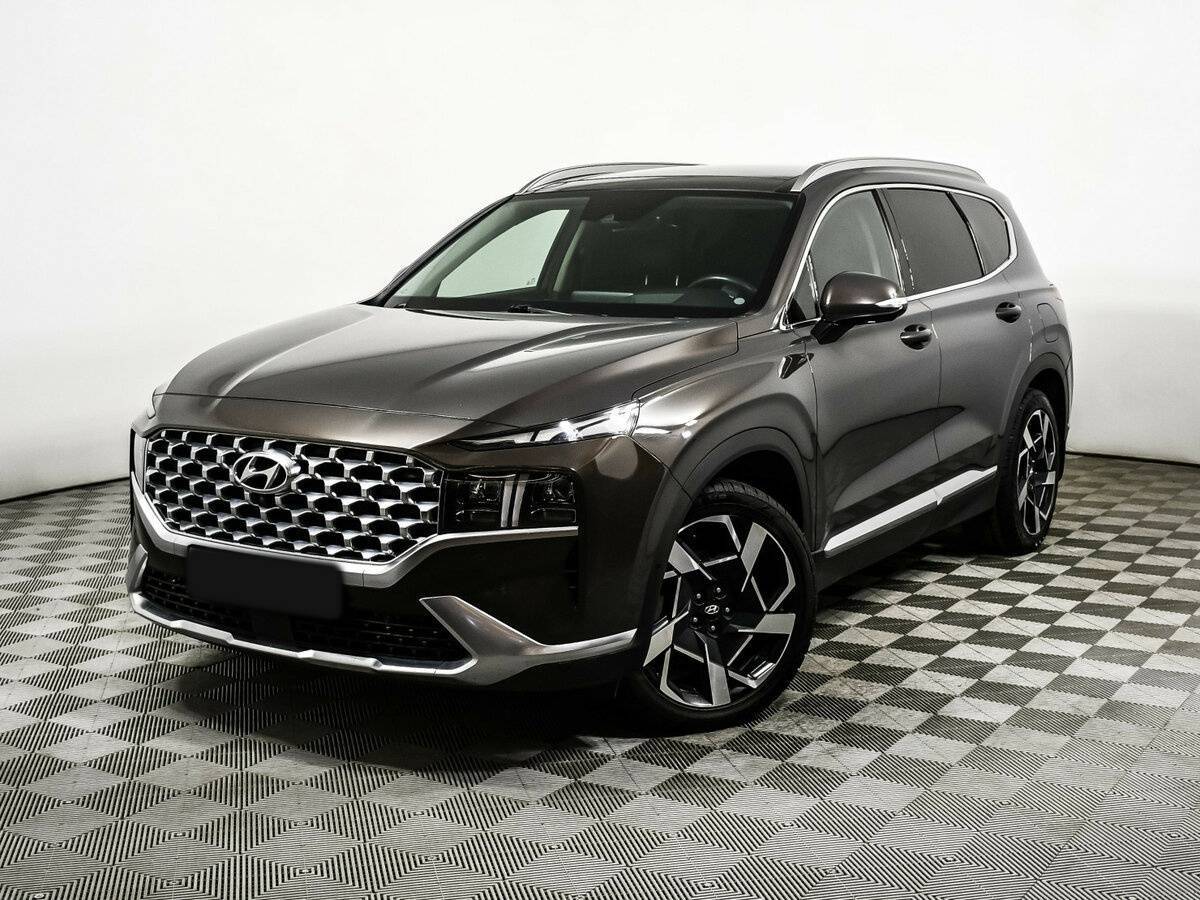 Hyundai Santa Fe, 2021 - 98 900 км. | Фото №1