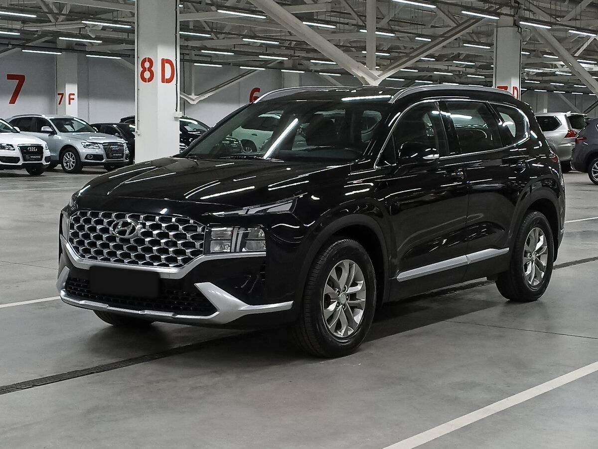 Hyundai Santa Fe, 2021 - 63 209 км. | Фото №1