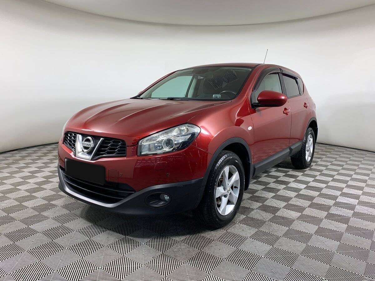 Nissan Qashqai, 2010 - 122 021 км. | Фото №1