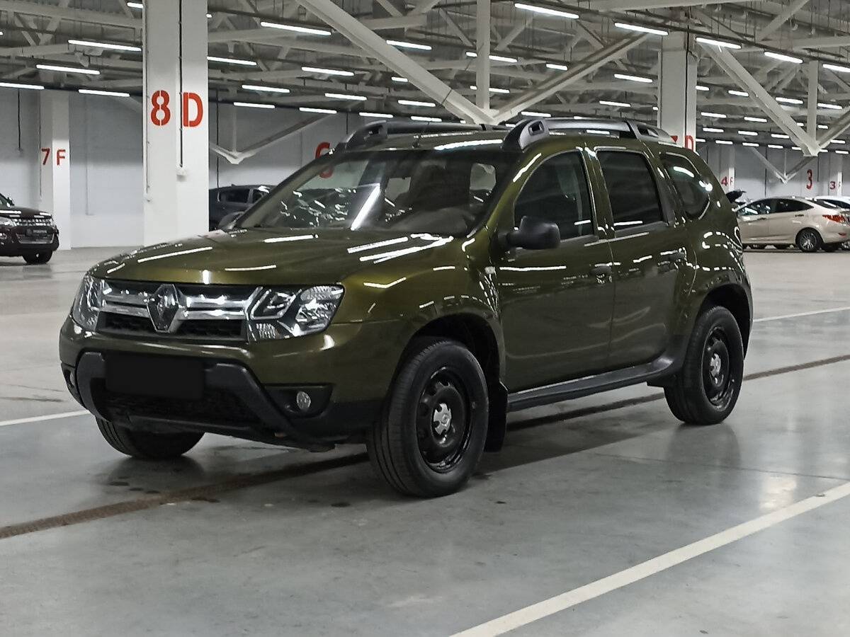 Renault Duster, 2015 Фото №1
