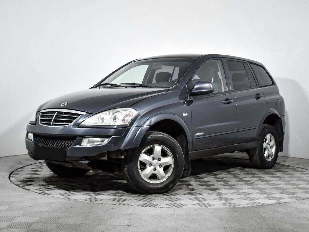 SsangYong Kyron, 2010 - 168 000 км. | Фото №1