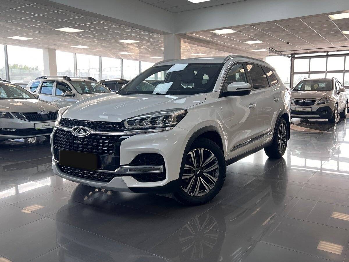 Chery Tiggo 8, 2020 Фото №1