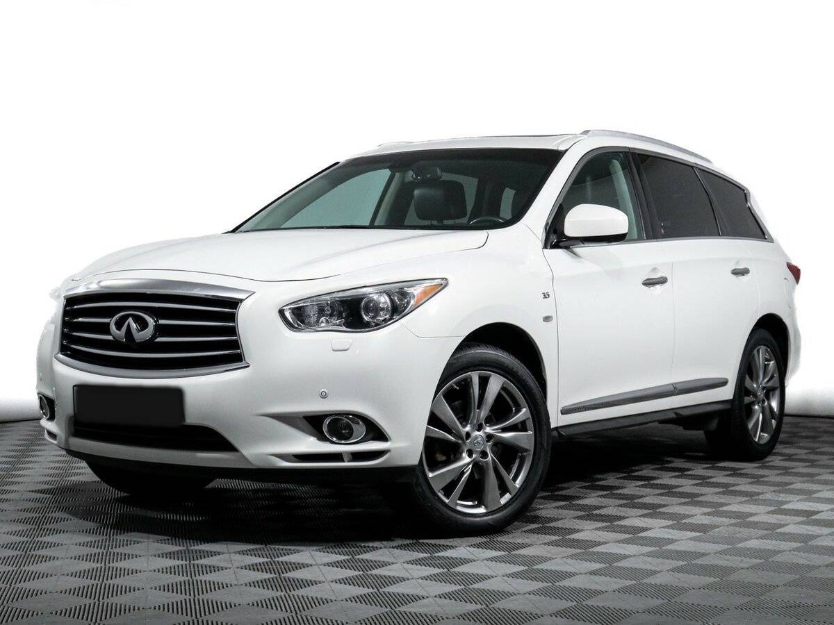 Infiniti QX60, 2014 - 119 448 км. | Фото №1