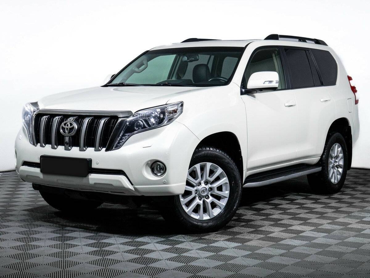 Toyota Land Cruiser Prado, 2016 - 83 490 км. | Фото №1