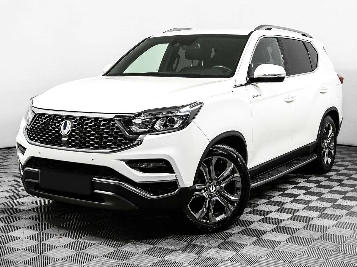 SsangYong Rexton, 2020 - 63 500 км. | Фото №1