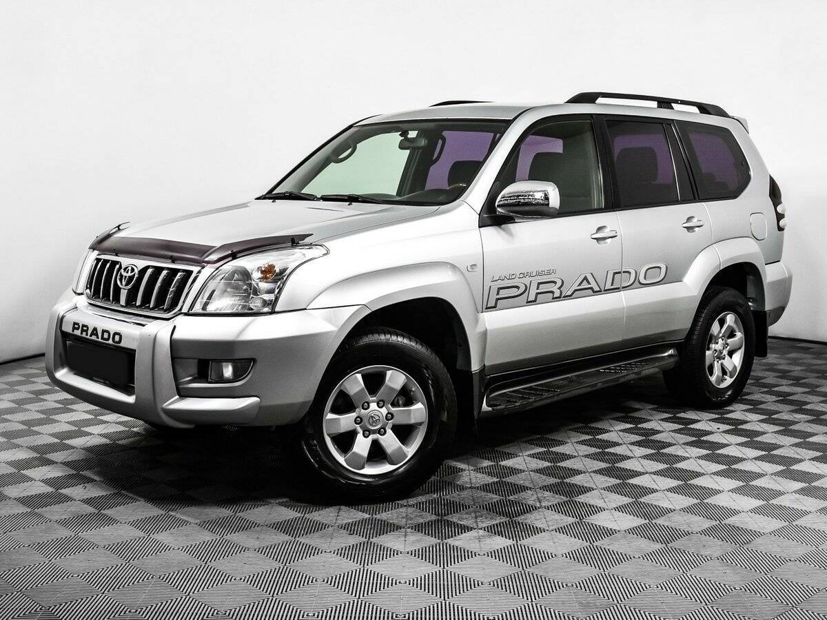 Toyota Land Cruiser Prado, 2008 - 268 901 км. | Фото №1