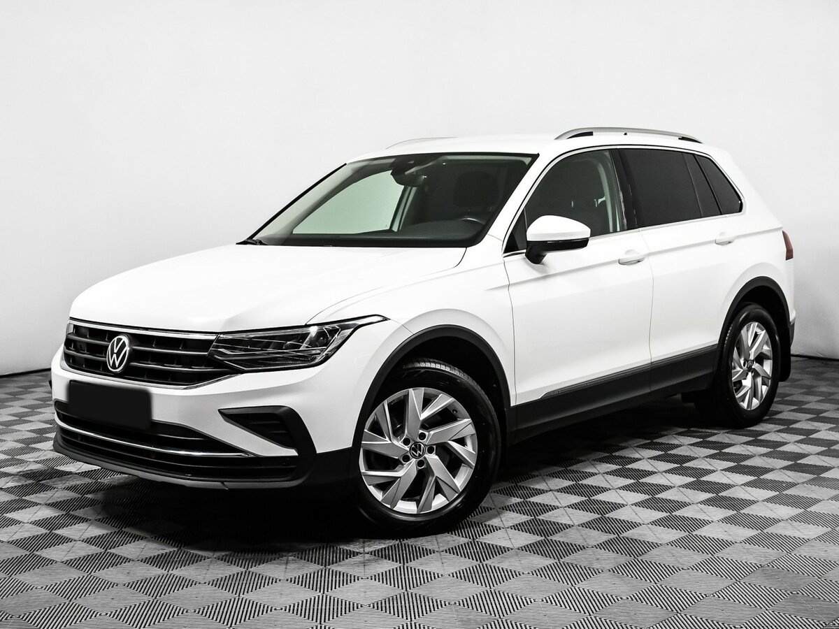 Volkswagen Tiguan, 2021 - 63 779 км. | Фото №1