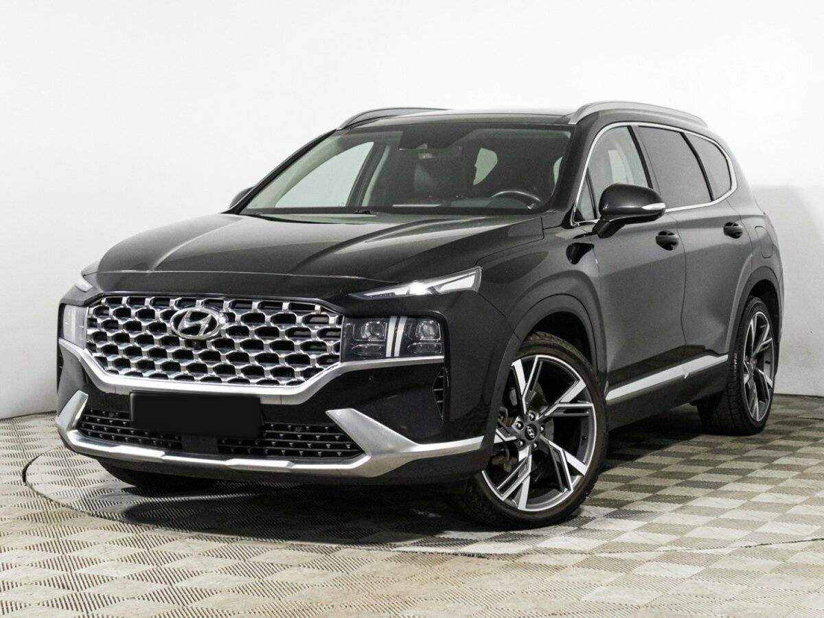 Hyundai Santa Fe, 2021 - 120 279 км. | Фото №1