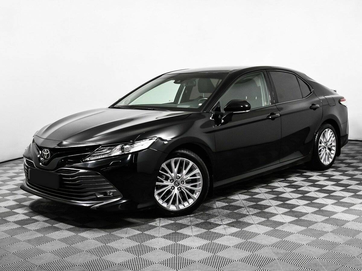 Toyota Camry, 2018 - 111 740 км. | Фото №1