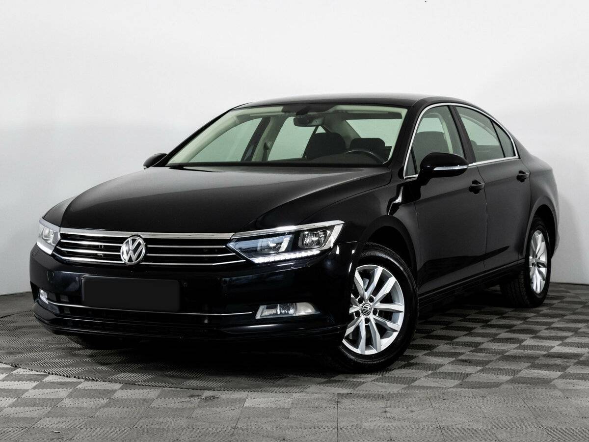 Volkswagen Passat, 2018 - 107 332 км. | Фото №1