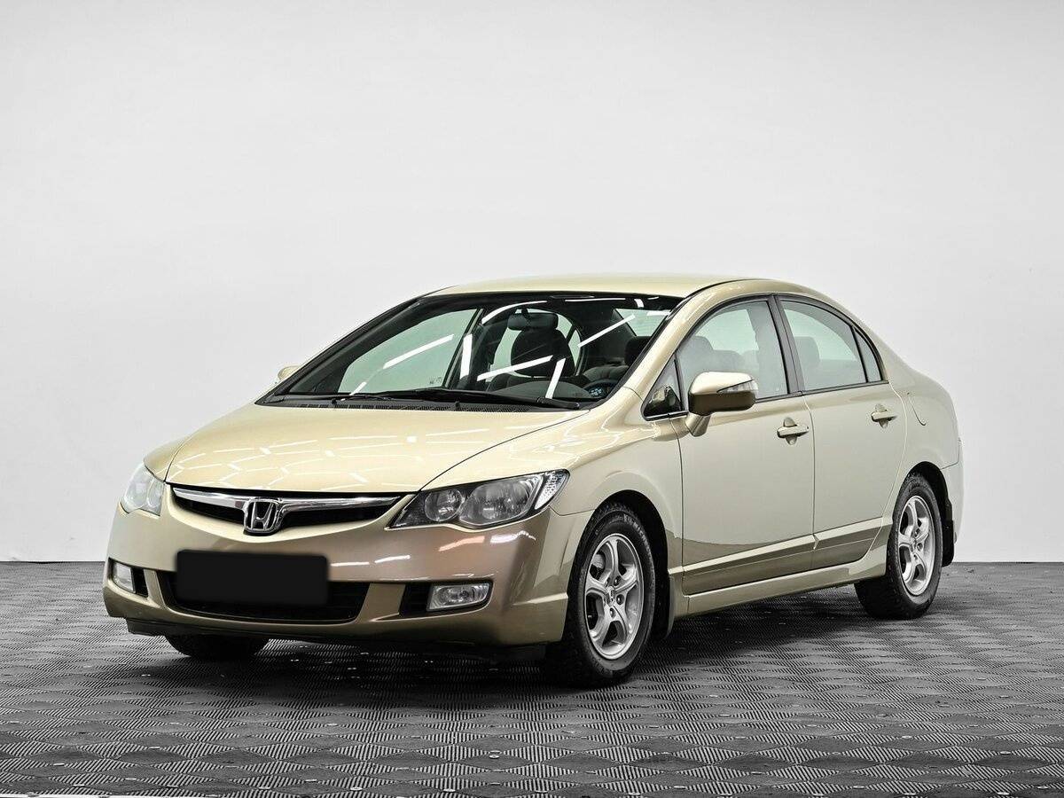 Honda Civic, 2008 - 167 000 км. | Фото №1