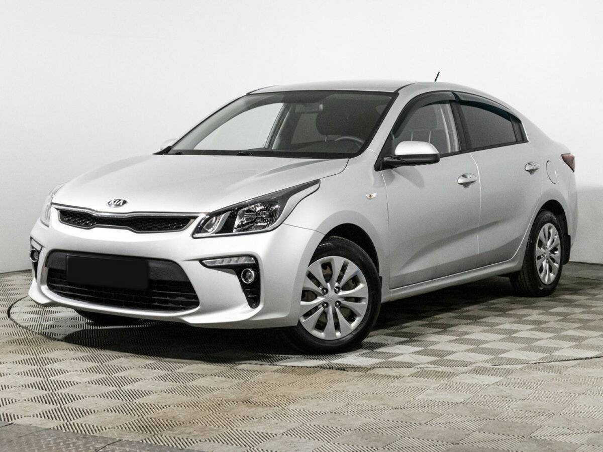 Kia Rio, 2020 - 148 653 км. | Фото №1