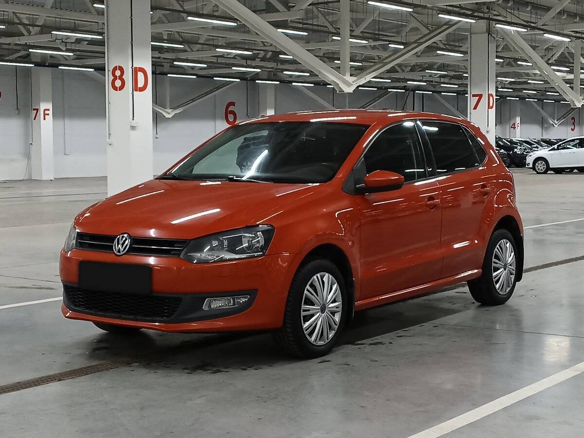 Volkswagen Polo, 2009 - 160 001 км. | Фото №1