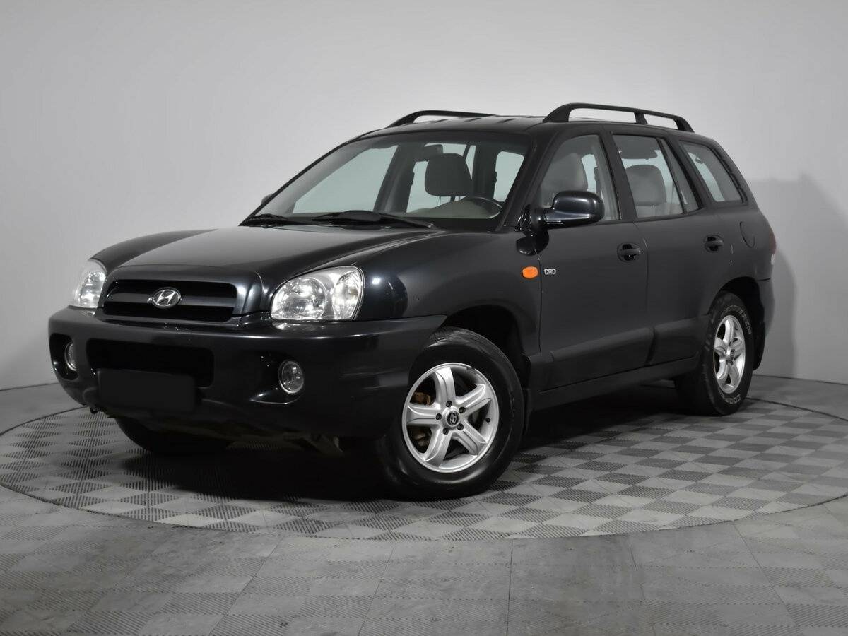 Hyundai Santa Fe Classic, 2008 - 144 580 км. | Фото №1